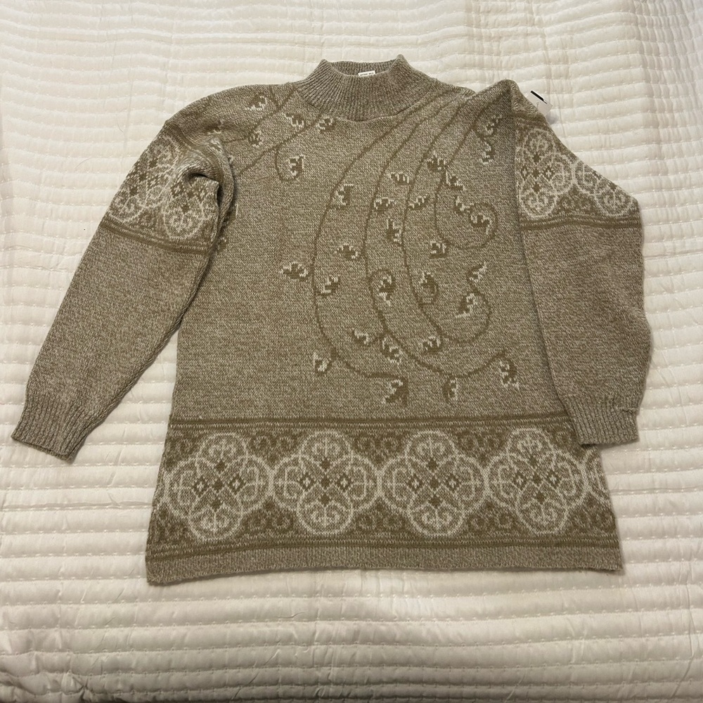 Vintage Womens Donna Toran Sweater